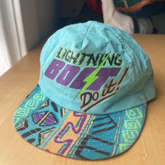 Vintage Other - Vintage 90s Cotton Baseball Cap Hat